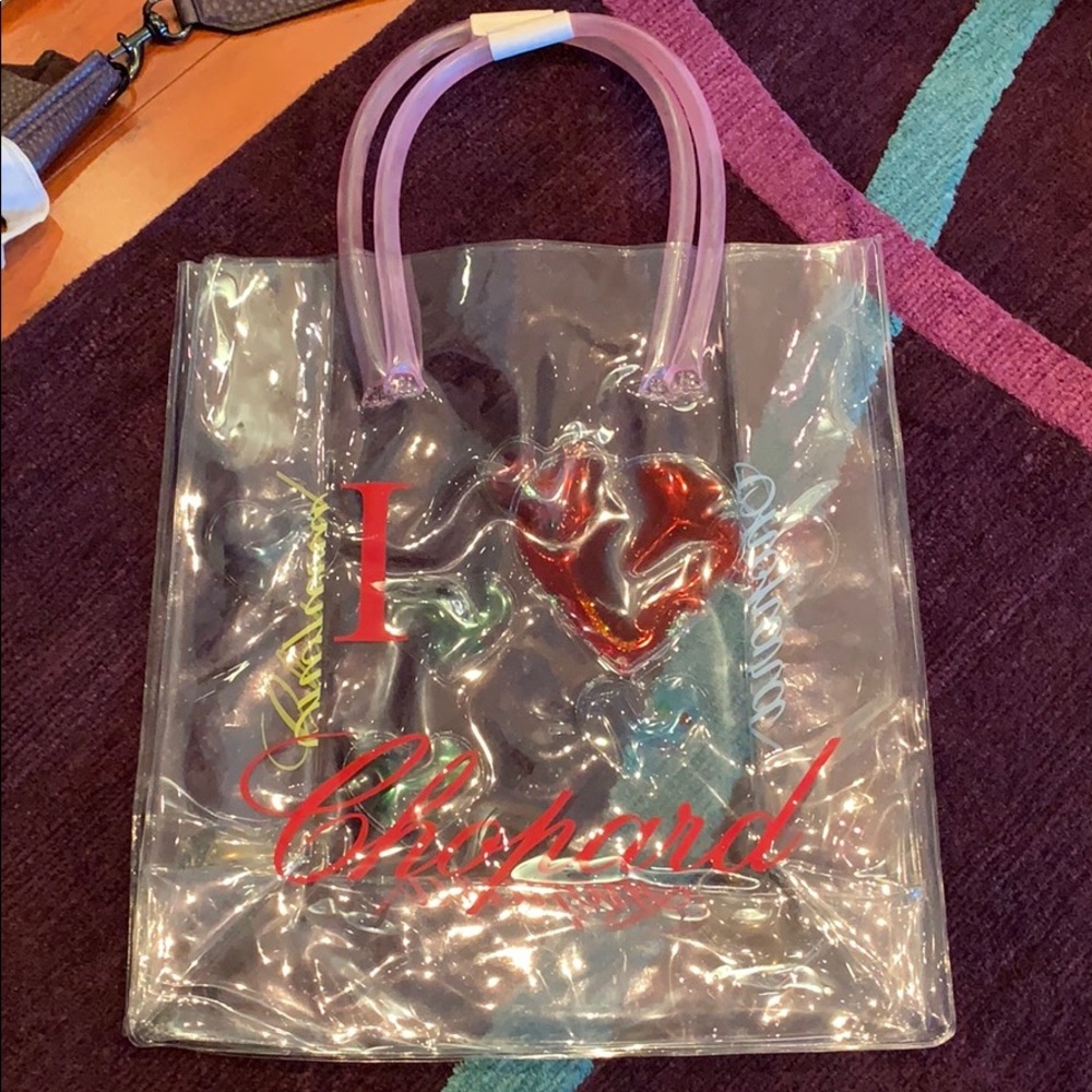 Chopard | plastic tote
